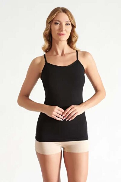 BUTİK1AVM Γυναικείο Αθλητικό Τοπ με Κορδόνια Modal Elastane