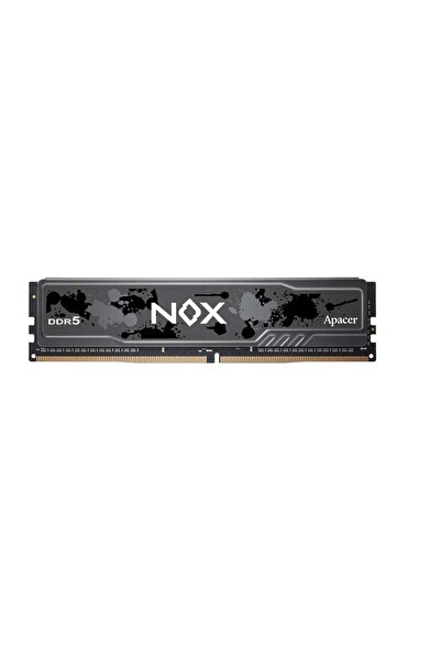 Kingston Apacer NOX 32GB 2x16GB 6000MHz CL38 DDR5 (AH5U32G60C622MBAA-2) مجموع...