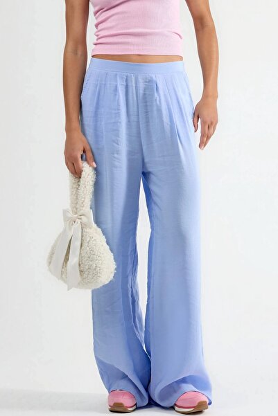 Hiccup BUSEM Wide Leg Pleated Trousers