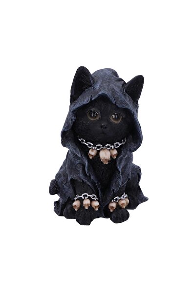 Nemesis Now Ενήλικο Γοτθικό Γατίσιο Αντικείμενο του Θεριστή 16εκ.