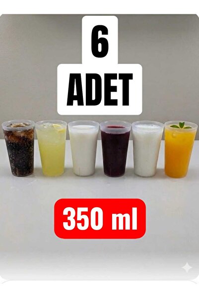 ZTF GLOBAL TRADE 6 ADET POLİPROPİLEN PLASTİK BARDAK,PİKNİK BARDAĞI,KAMP BARDA...