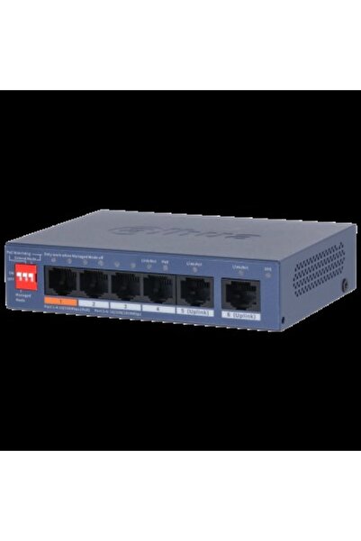 DAHUA CS4006-4ET2GT-60 4XFE-2XGE محول شبكة قابل للتحكم بتقنية POE