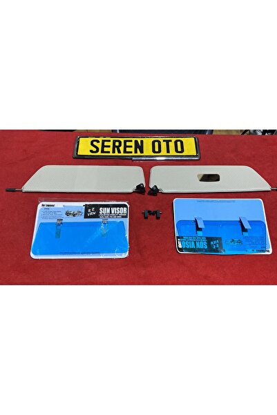 SEREN OTOMOTİV MURAT 124 GÜNEŞLİK TAKIM + HOLLYWOOD GÜNEŞLİK TAKIM + GÜNEŞLİK...