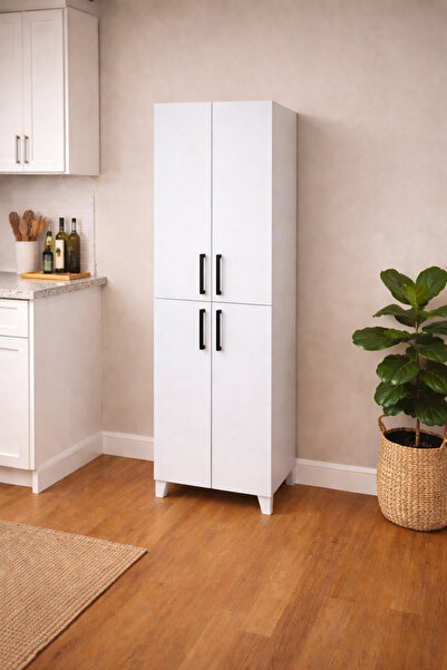 EMRMOBILYA 50 cm 4 Kapaklı Cok Amaclı dolap