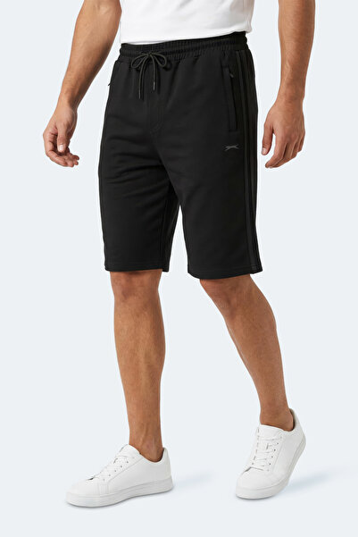 Slazenger Ανδρικό μαύρο σορτς κάπρι NEYRA