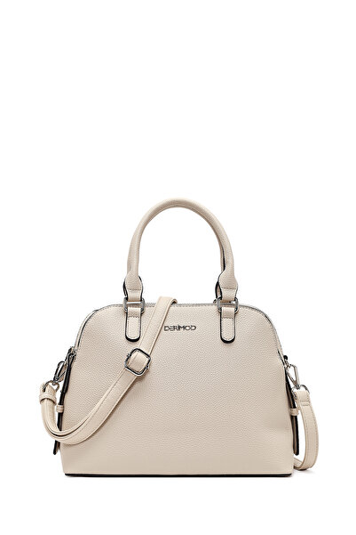 Derimod Women's Beige Long Strap Shoulder Bag 26Pbd2409Ft