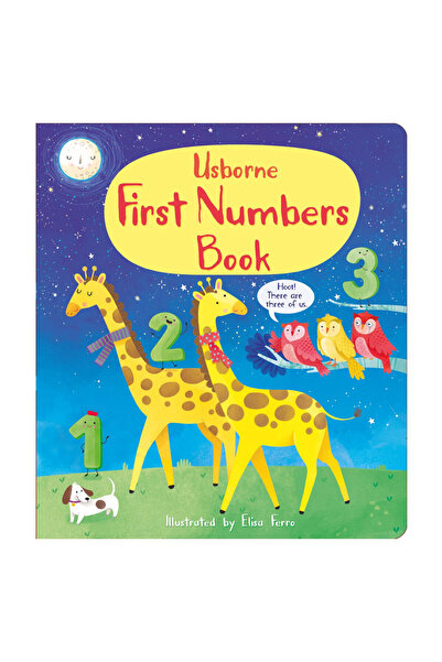 Usborne Издателство на книгата „Първи числа“
