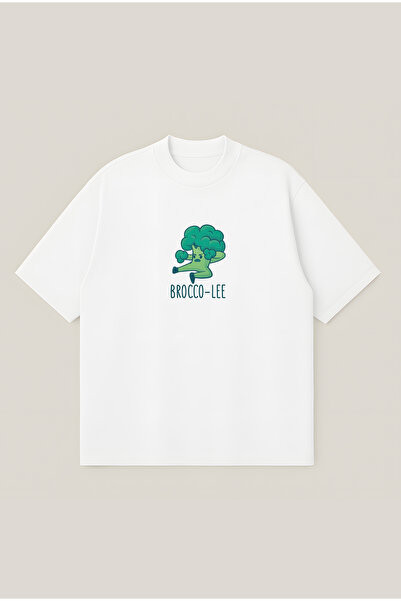 Moon Dancer Μπλουζάκι Broco-Lee Oversize Boxy Cut Unisex 100% βαμβακερό με στ...