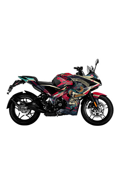 RR Graphic BAJAJ PULSAR RS200 GRAFİK STİCKER KİT