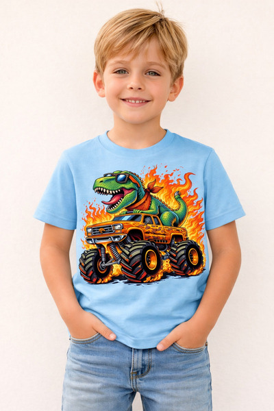 Tiny and Co 100% Cotton Printed Children's T-Shirt