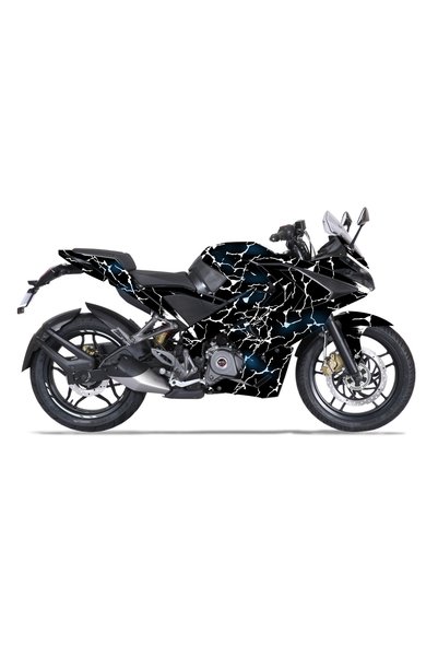 RR Graphic BAJAJ PULSAR RS200 GRAFİK STİCKER KİT