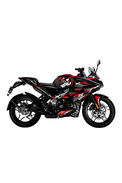 RR Graphic BAJAJ PULSAR RS200 GRAFİK STİCKER KİT