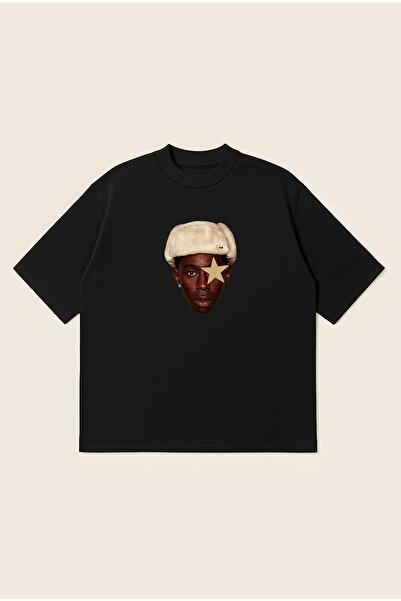 Moon Dancer Tricou unisex cu imprimeu Tyler the Creator, croială supradimensi...