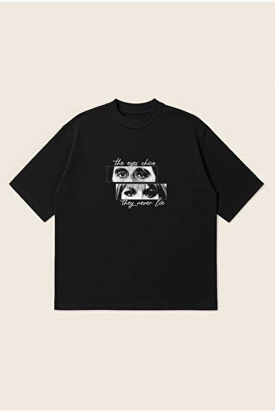 Moon Dancer Μπλουζάκι Scarface The Eyes Chico Oversize Boxy Cut Unisex 100% Β...