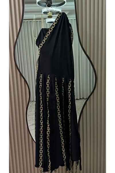 leen fashion فستان ميدي سلاسل