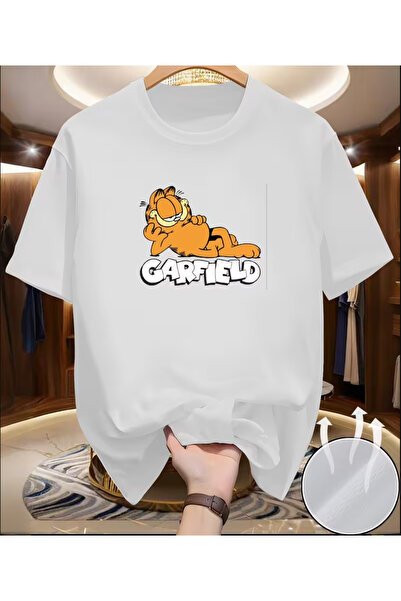 LİNA06 Men's T-shirt, New Print T-Shirt Fashion