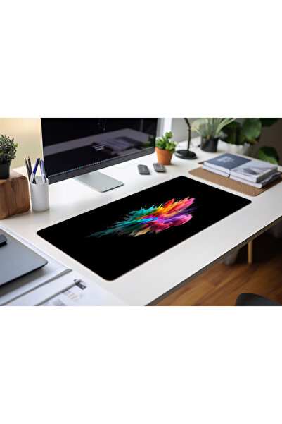 GENELOEM Mouse Pad cu pulverizare de vopsea m134