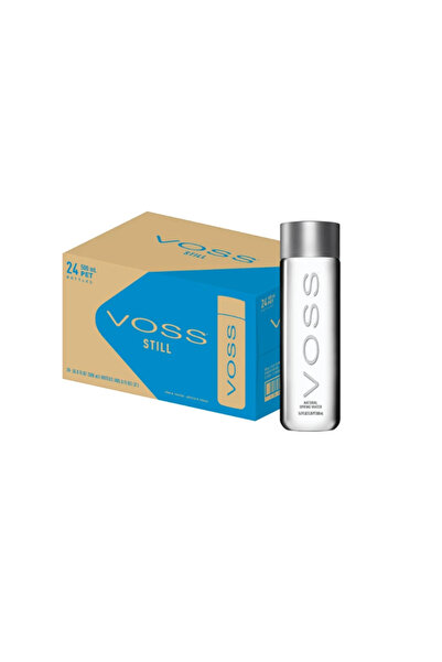 voss مياه أرتيسيان الراكدة المعاد تدويرها من مادة البولي إيثيلين تيريفثالات 2...