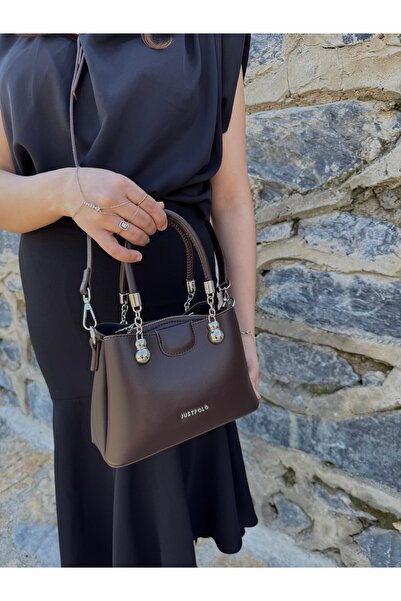 Just Polo Women's Cross Strap Stylish and Luxurious Design Mini Hand & Should...