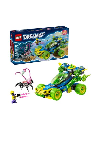 LEGO Dreamzzz 71491 Mateo And The Z-Blob Action Race Car