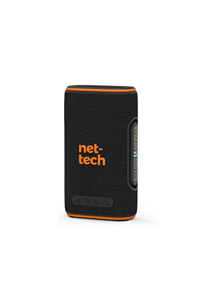 Nettech NT-BTS14 Party Box Kablosuz Hoparlör - Speaker (Siyah) NT-BTS14