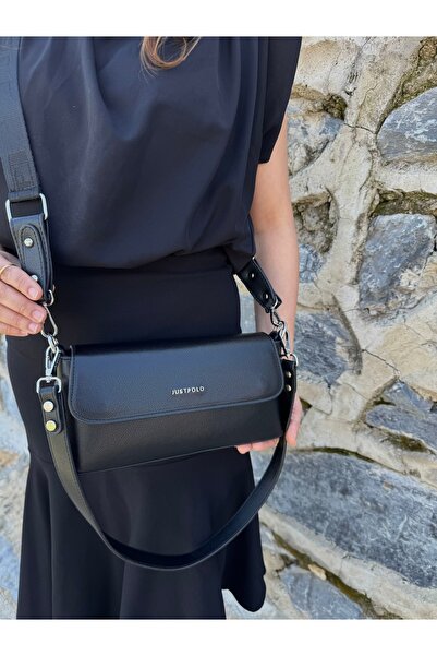 Just Polo Women's New Season Cross-Strap Stylish Hand and Shoulder Bag Suitab...