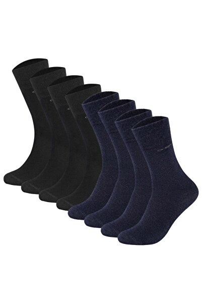 camano Unisex Socken - Soft Socks, einfarbig, 8er Pack