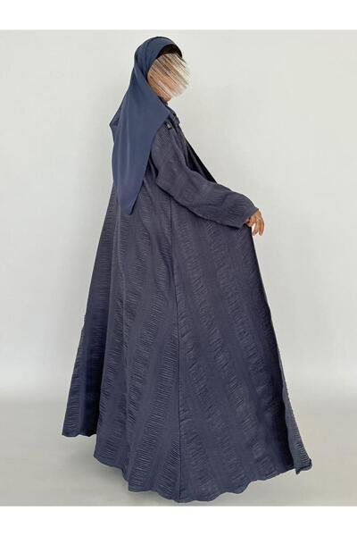 OLGA-ABAYA عباية آنيقة وعصرية من آولجا عباية القماش كريب كسرات والقصة ربع كلو...