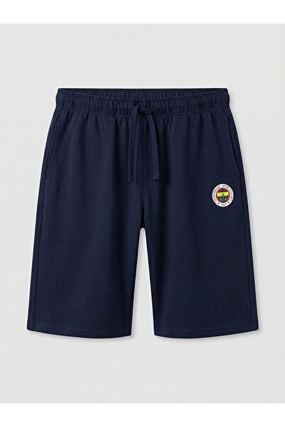 LC Waikiki Fenerbahçe Printed Men's Pajama Bottom Shorts