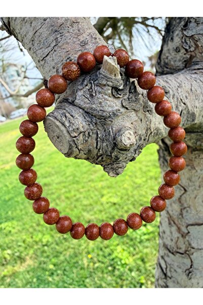 mucize Star Stone 7A Quality Brown Natural Stone Bracelet