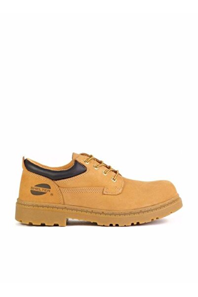 Shelter SH591 Tan Nubuck Safety Shoe