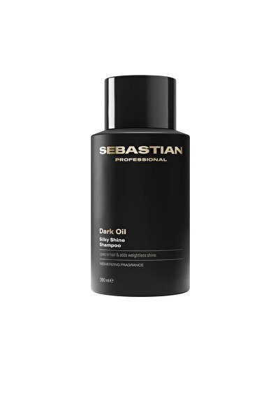 Sebastian Professional Sampon pentru par matasos si stralucitor DARK OIL 280 ml