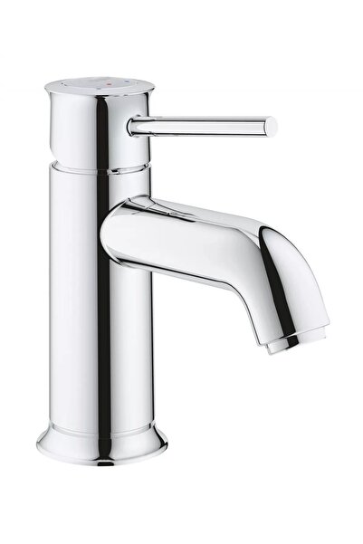 Grohe BauClassic 32863000 μπαταρία νιπτήρα, μέγεθος S, 155 χιλ., μονολεβιέ, γ...