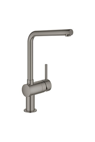 Grohe Minta 31375AL0 μονομοχλική βρύση πλυντηρίου, 1/2, Βουρτσισμένο Σκληρό Γ...