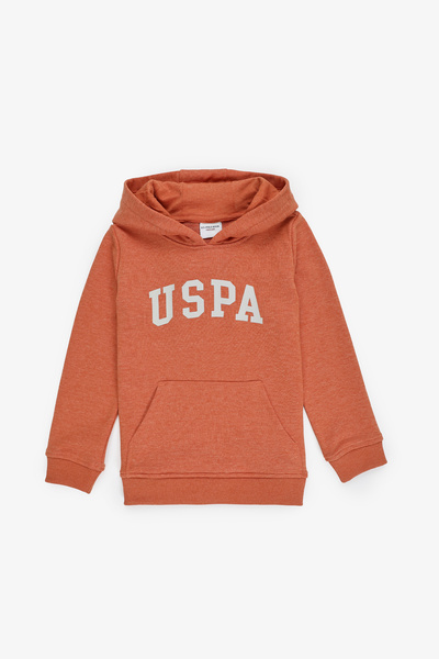 U.S. Polo Assn. Hanorac de bază Copper pentru băieți 50314005-VR182
