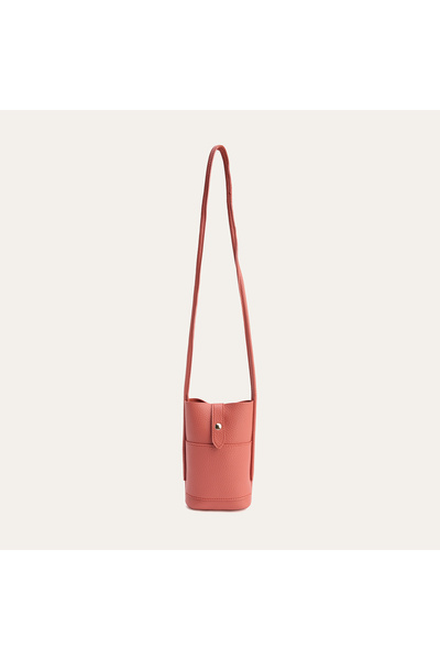 Mudo Leather Look Shoulder Bag