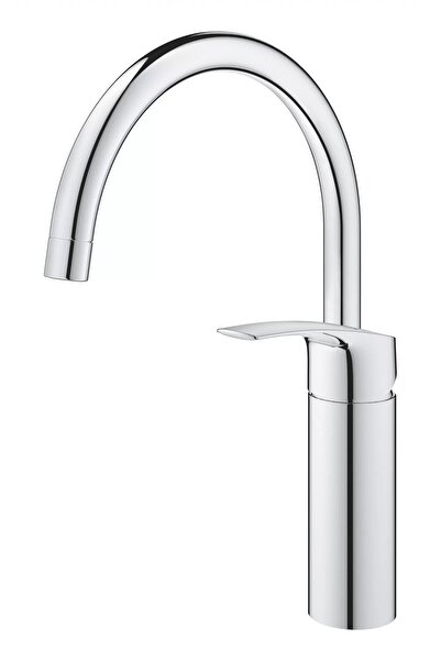 Grohe Βρύση κουζίνας Via 33222000, ψηλή, τύπου C, μονομοχλική, χρωμέ