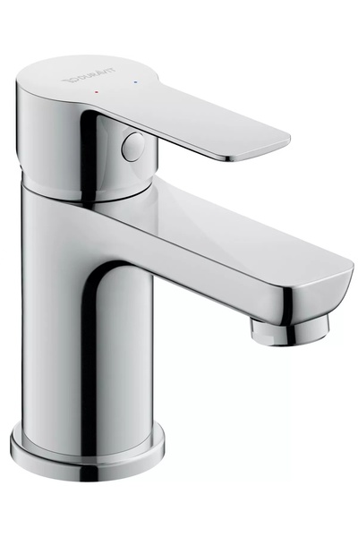 Duravit Μπαταρία νιπτήρα A.1 A11010002010, μέγεθος S, κεραμική βαλβίδα, μονολ...