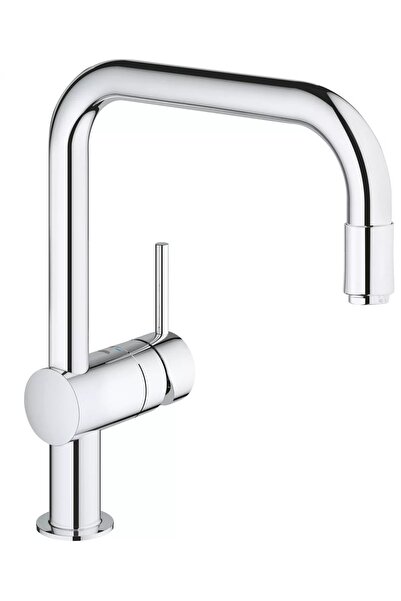 Grohe Vento 30435000 βρύση κουζίνας, ψηλή, τύπου U, με ντους, μονομοχλική, Χρωμέ