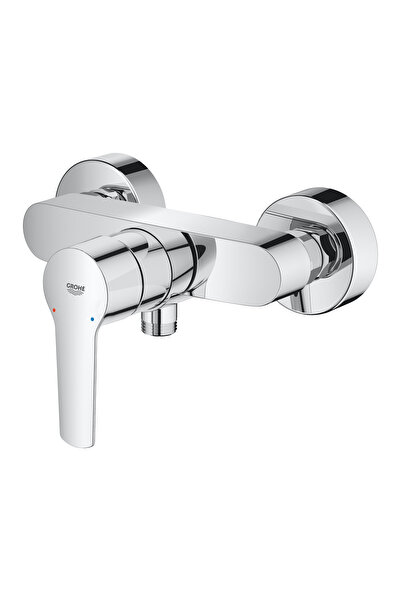 Grohe Μπαταρία ντους 24208002, 1/2, επίτοιχη, μονομοχλική, με κεραμικό ένθετο...