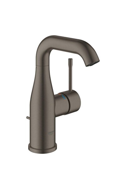 Grohe Essence 23462AL1 μπαταρία νιπτήρα, με βαλβίδα, μέγεθος M, Βουρτσισμένο ...