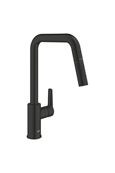 Grohe Μπαταρία κουζίνας Start 306312430, ψηλή, τύπου U, με αποσπώμενο ντους, ...