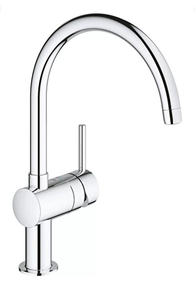 Grohe Vento 30427000 βρύση κουζίνας, ψηλή, τύπου C, μονομοχλική, χρωμέ