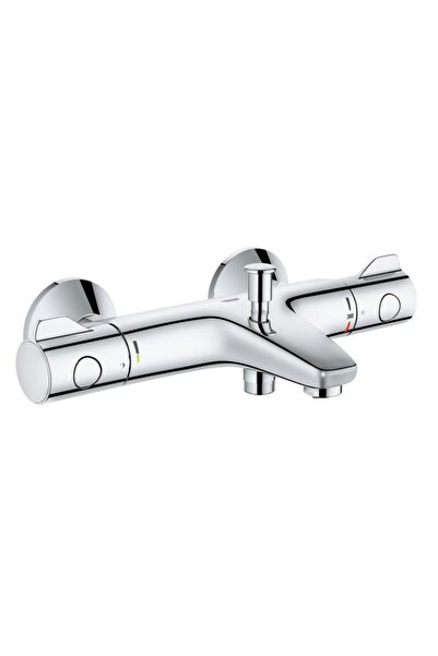 Grohe Grohtherm 34576000 μπαταρία μπανιέρας, 1/2, επίτοιχη, θερμοστάτης, εκτρ...