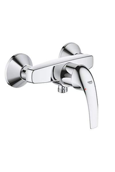 Grohe BauCurve 23631000 μπαταρία ντους, επίτοιχη, μονομοχλική, γυαλιστερό χρώμιο