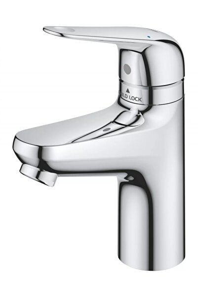 Grohe Μπαταρία νιπτήρα Swift 24319001, μέγεθος S, 167 χιλιοστά, Παιδική ασφάλ...
