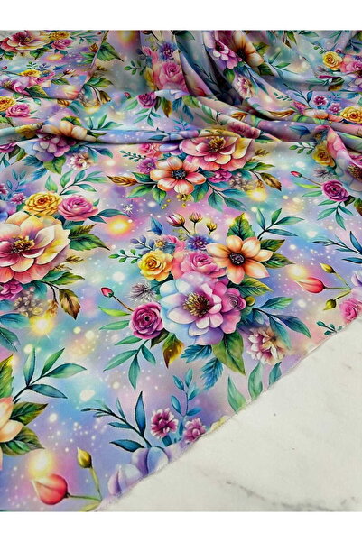 ipekkumaş Veretti Lycra Crepe Fabric Our Product Is Sold by the Piece 1 Piece...