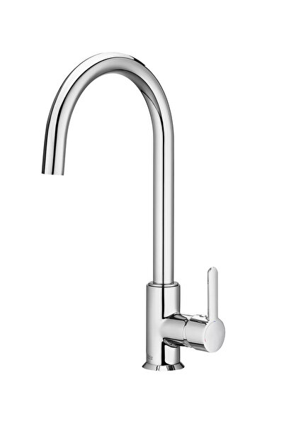 Roca Mencia A5A7409C00 βρύση κουζίνας, ψηλή, τύπου C, Χρωμέ