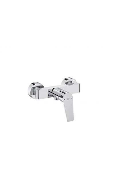 Roca Μπαταρία ντους A5A2190C00, σειρά Atlas, επίτοιχη, μονομοχλική, χρωμέ