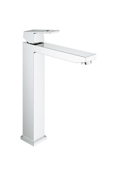 Grohe Eurocube 23406000 μπαταρία νιπτήρα πάγκου, χρωμέ, με εύκαμπτους σωλήνες...